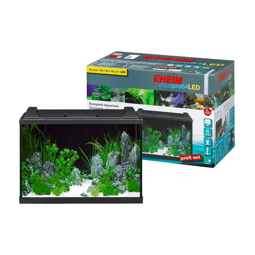 Eheim AquaPro LED Svart Komplett - 84 L | Endast 2499 kr! - Zoogiganten