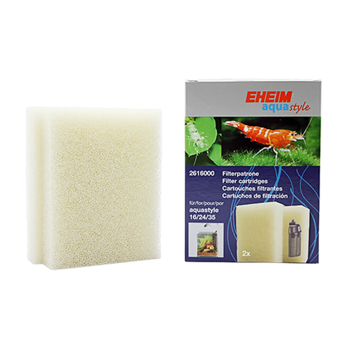 Eheim Filterpatron Aquacorner Nano - 2 pack | Endast 159 kr! - Zoogiganten