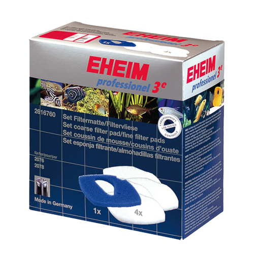 Eheim Set av Blå / 4 Vita till 2076/2078 | Endast 309 kr! - Zoogiganten