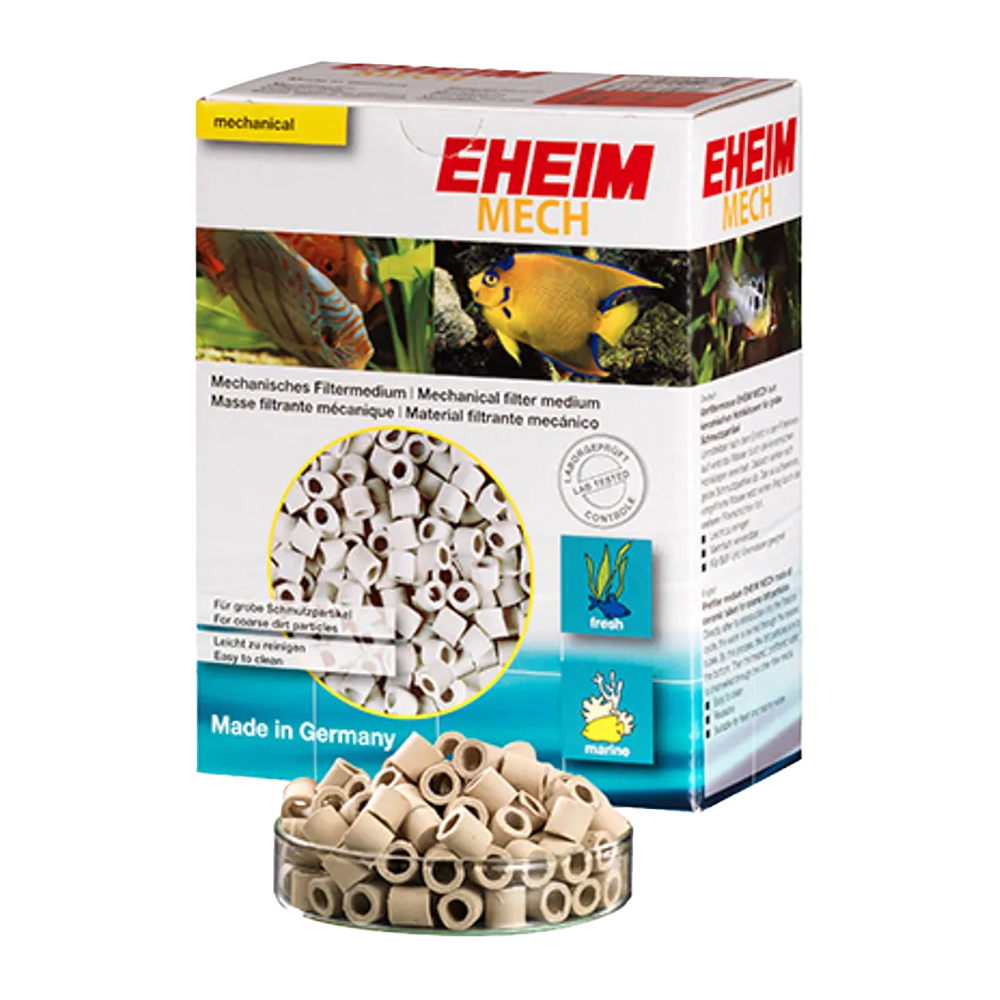 Eheim Mech Filtermedia Keramiska Ringar - 1 L