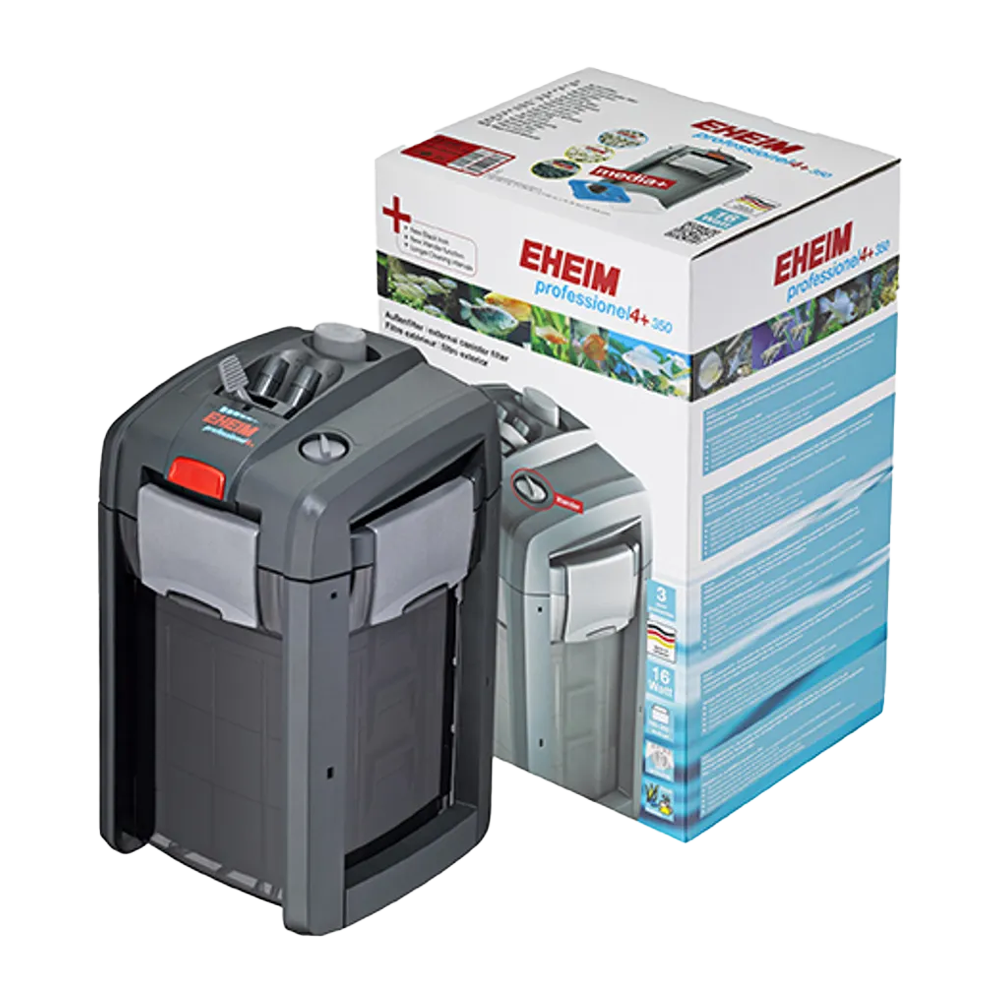 Eheim Ytterfilter Professionel 4+ 350 med Filtermedia