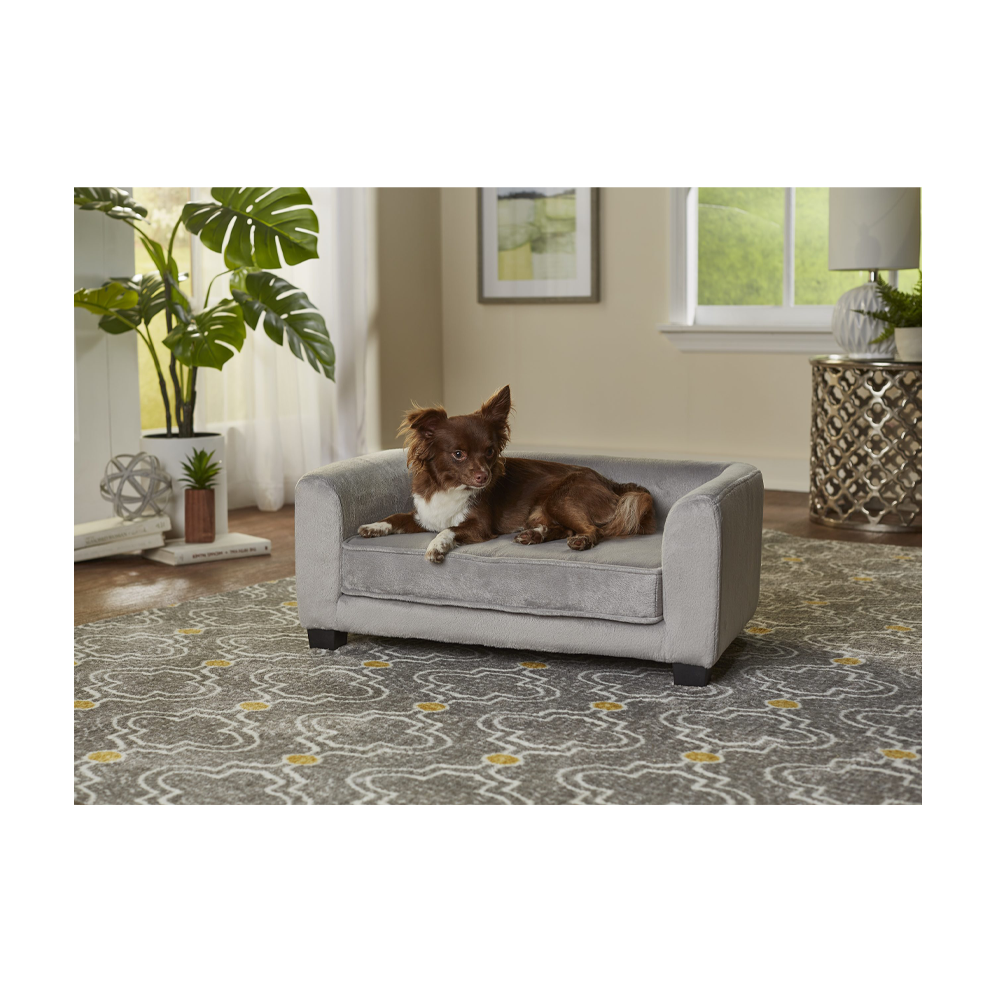 EHP Surrey Bed Grey - 66X40X27 CM