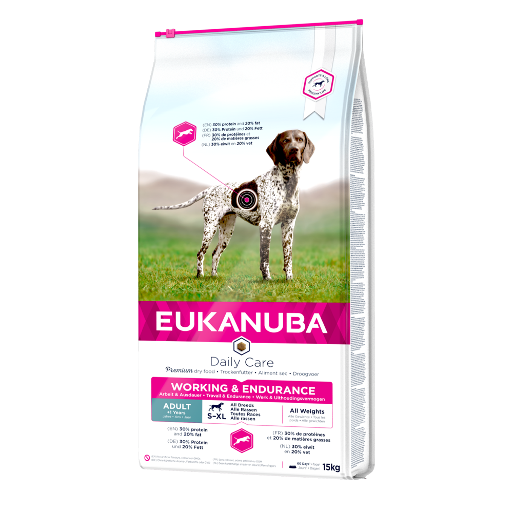Euk Dog Daily Care Working - 15 KG