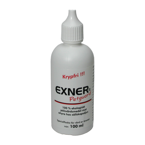Exner Petguard Krypfri Öronflaska