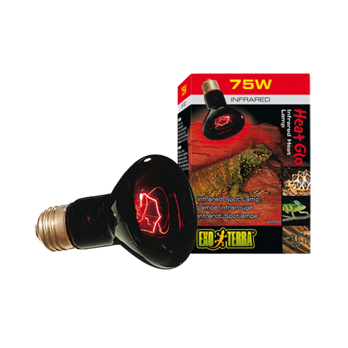 Exoterra Infrared Basking Spot R30 E27 - Röd | Endast 229 kr! - Zoogiganten