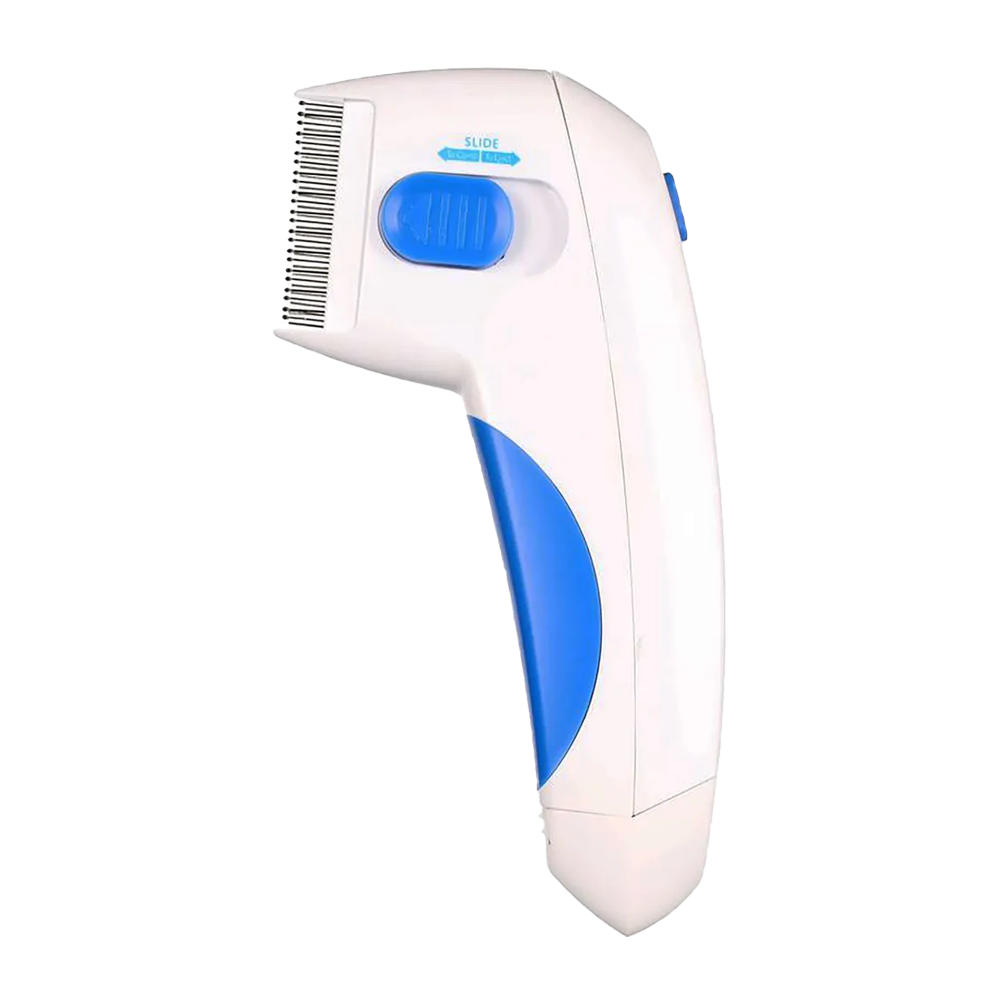 Fästing/Lus Kam Vit - 17 CM