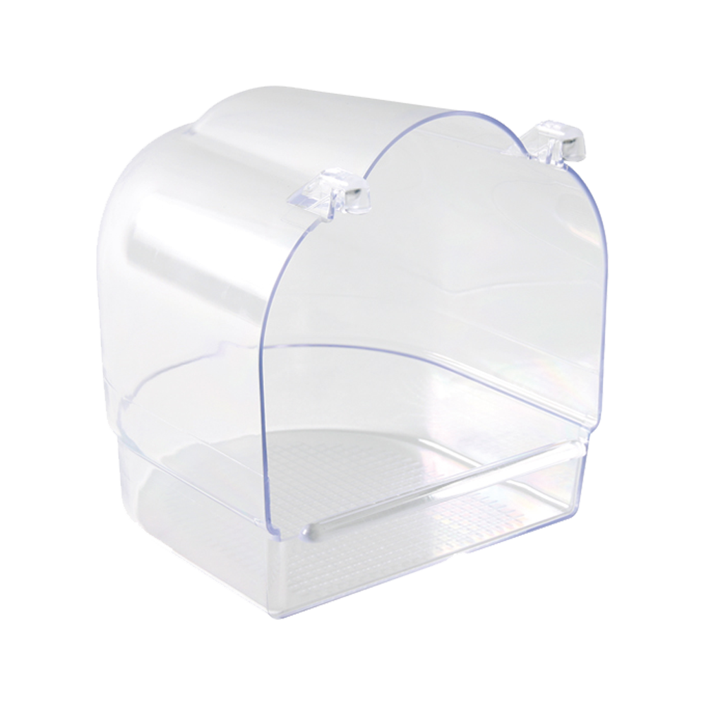 Fågelbad Heltransparent - 13X15X14 CM | Endast 99 kr! - Zoogiganten