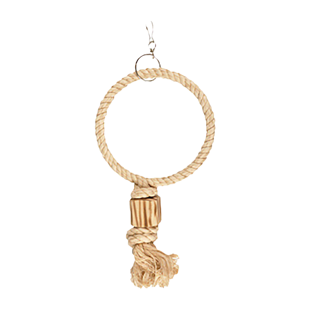 Fågelleksak Rep & Ring - 24 CM | Endast 199 kr! - Zoogiganten