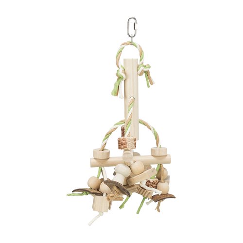 Fågelleksak Trä Multifärg - 31 CM