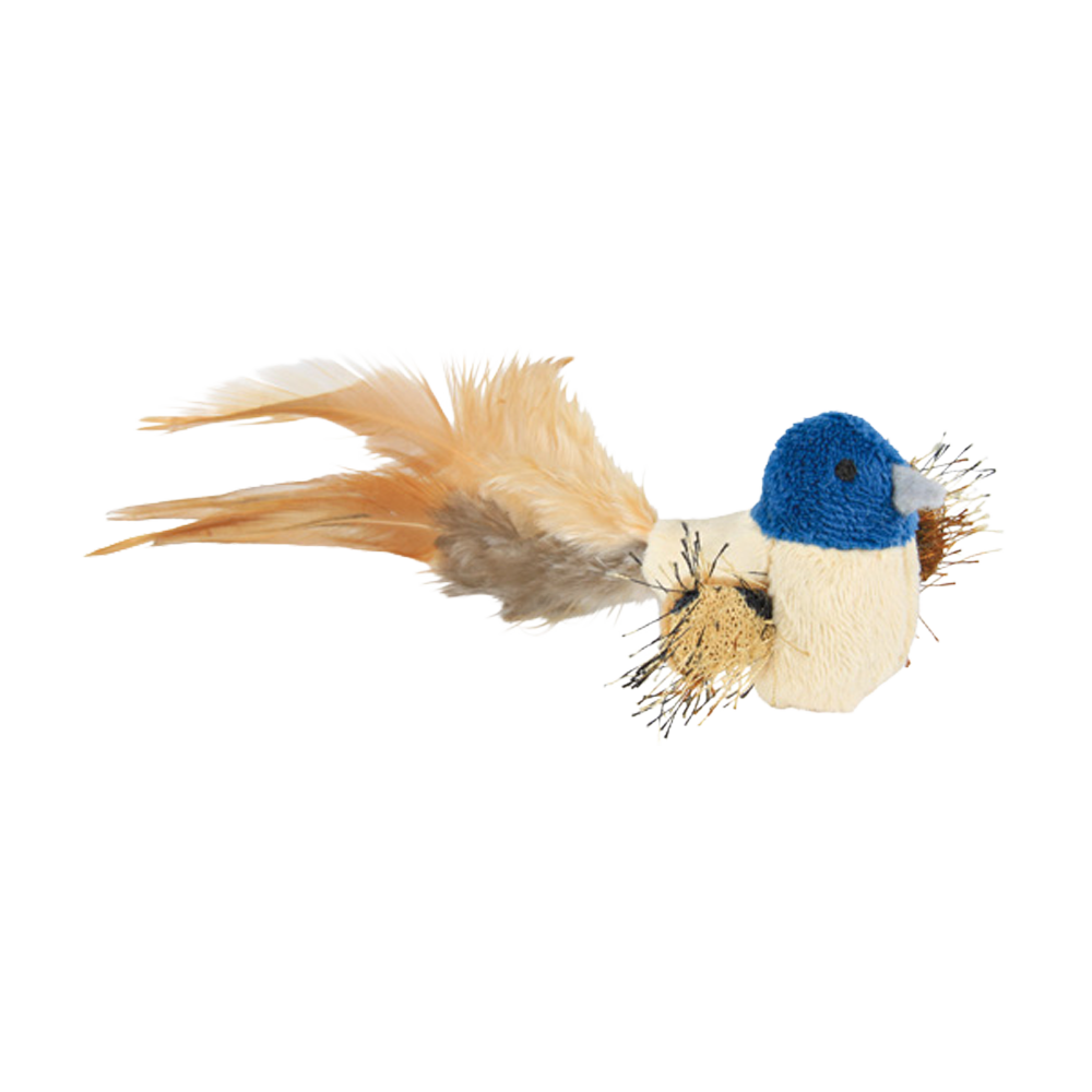 Kattleksak Fågel - 8 CM