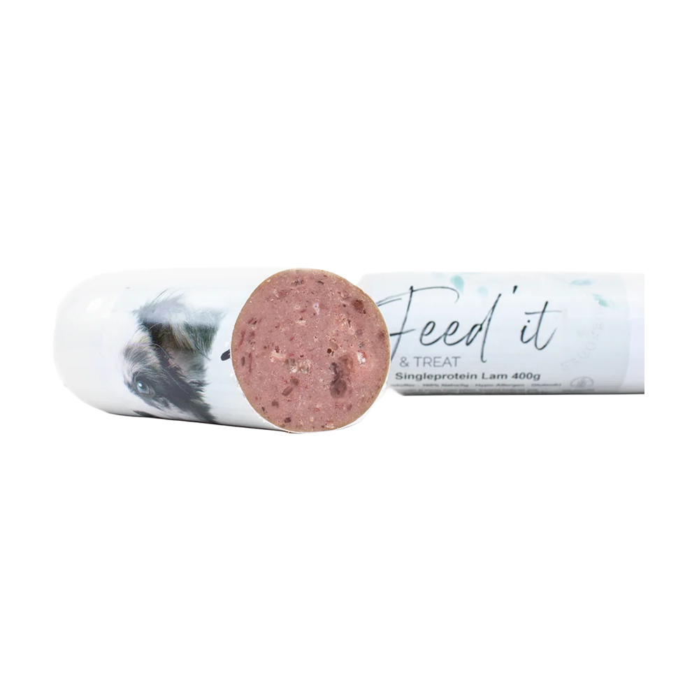 Feed it & Treat Lamm - 400 G