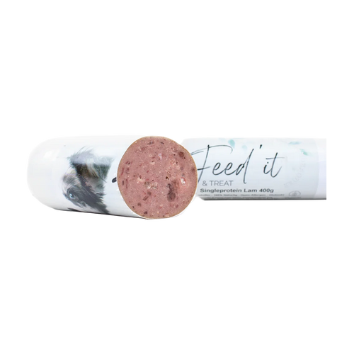 Feed it & Treat Lamm - 400 G