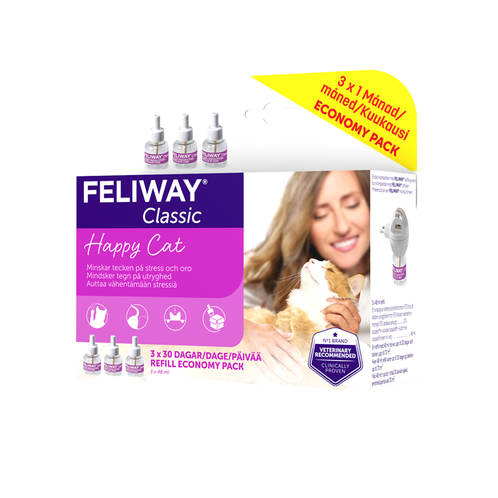 Feliway Classic refill - 3x48 ml