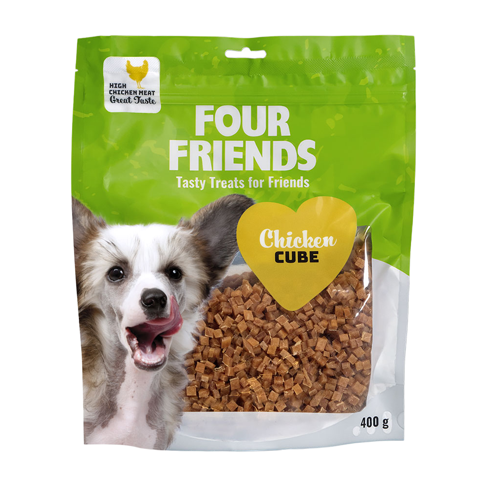 FourFriends Chicken Cube - 400 G