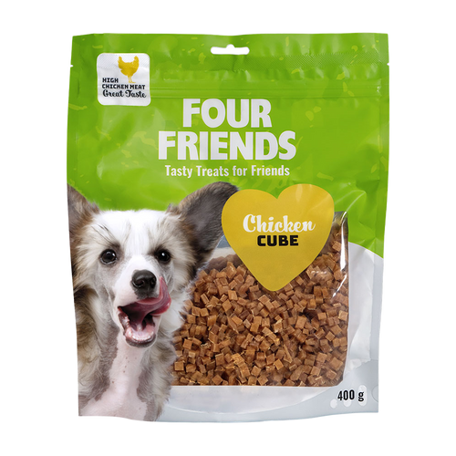 FourFriends Chicken Cube - 400 G