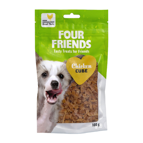 FourFriends Chicken Cube - 100 G