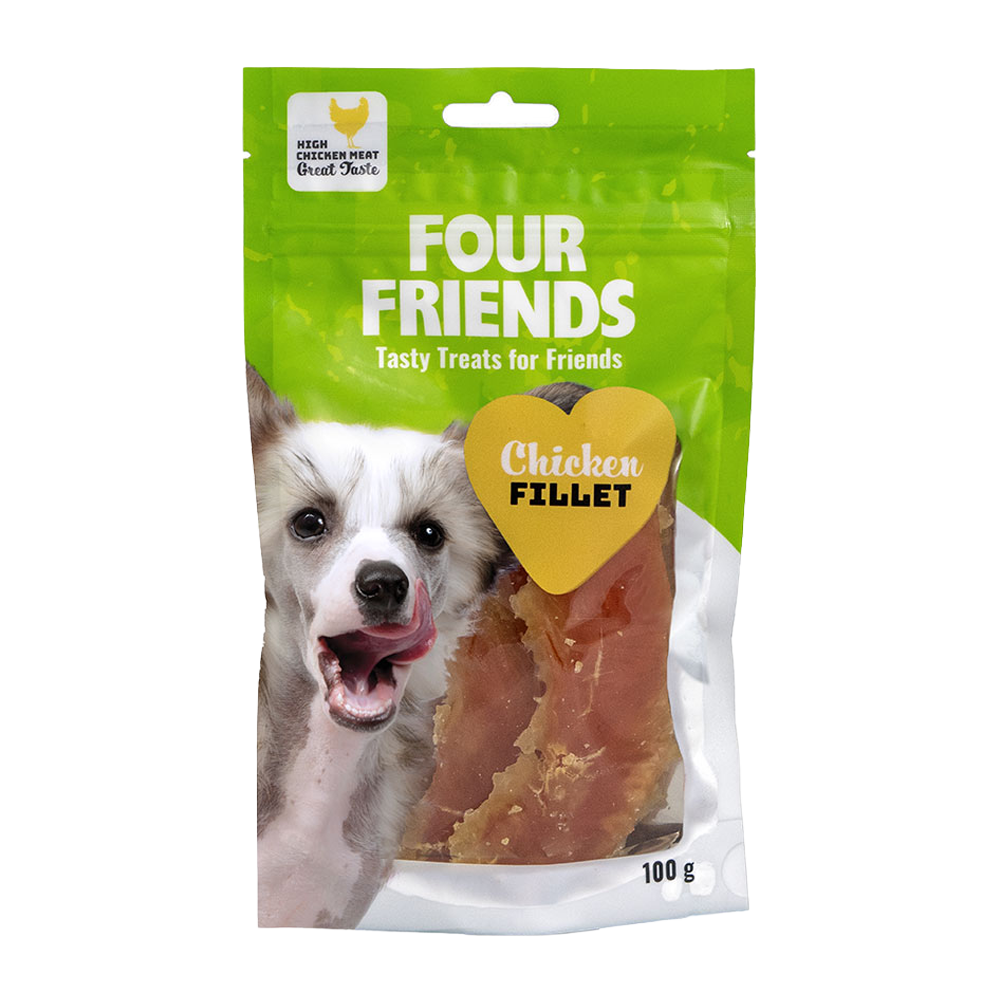 FourFriends Chicken Fillet - 100 G