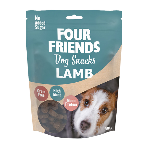 FourFriends Dog Snacks Lamb - 200 G