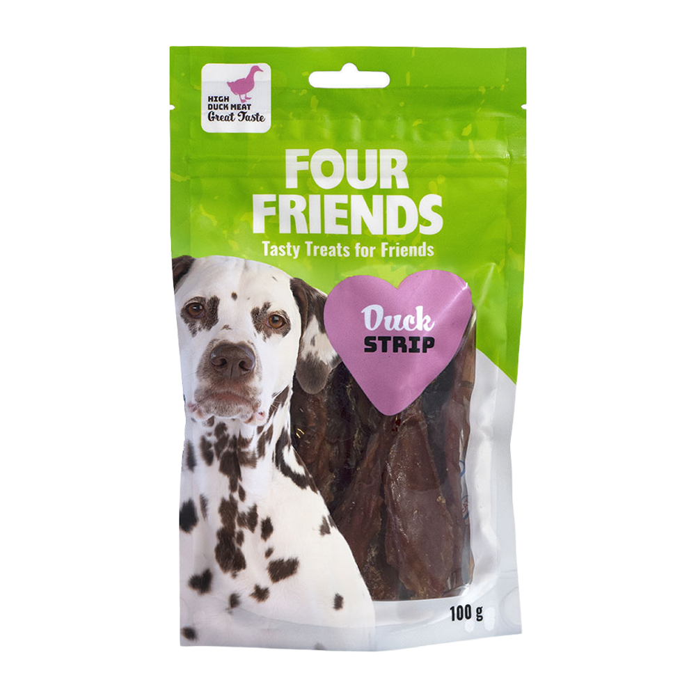 Fourfriends Duck Strip - 100g