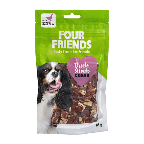 FourFriends Duck Steak Cubes - 85 G