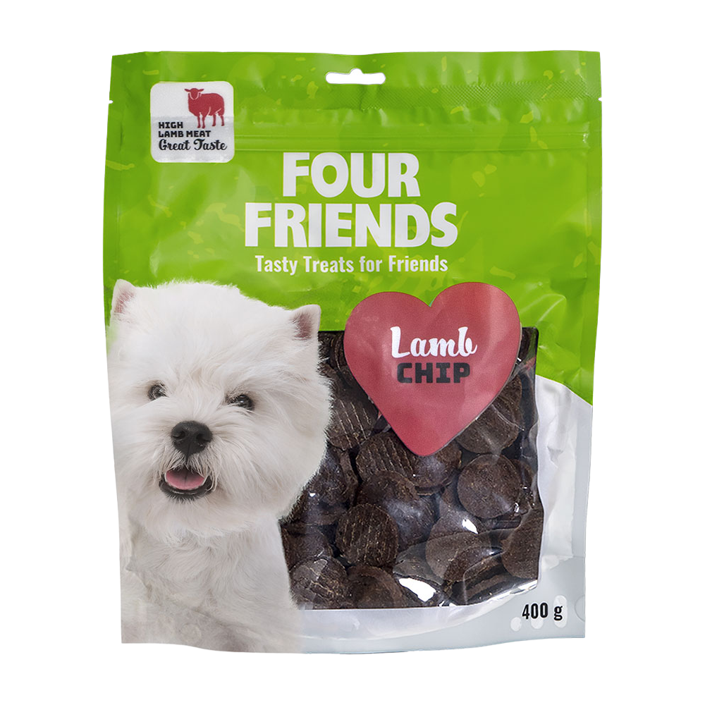 FourFriends Lamb Chip - 400 G