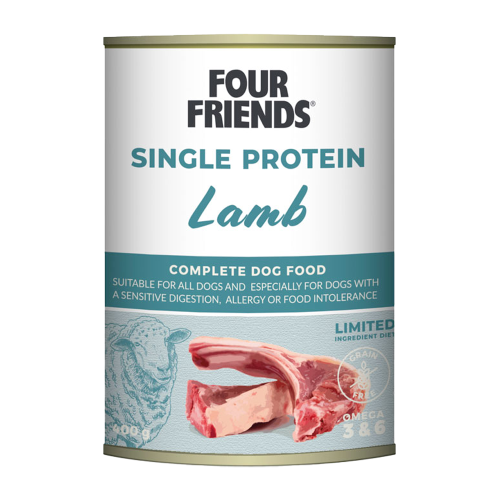FourFriends Dog Lamb Can - 400 g