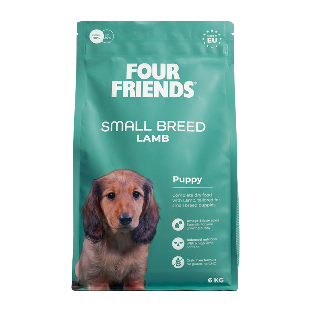 FourFriends Small Breed Puppy Lamb