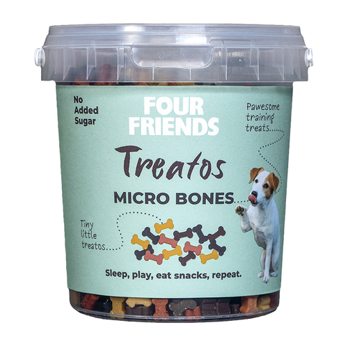 FourFriends Treatos Micro Bones - 500 G