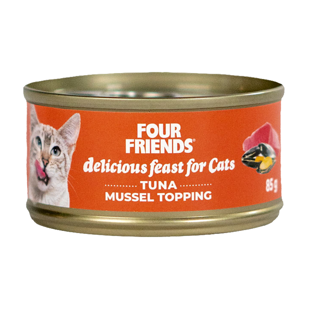 FourFriends Tuna & Mussel - 85 G