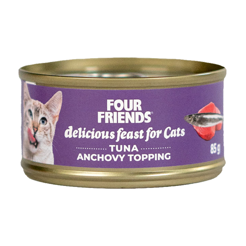 FourFriends Tuna & Anchovy - 85 G