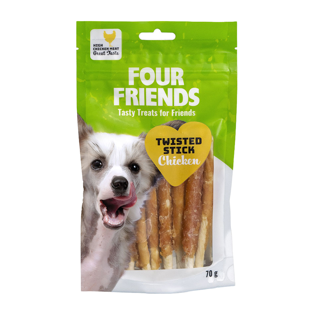 FourFriends Twisted Chicken - 12,5 CM