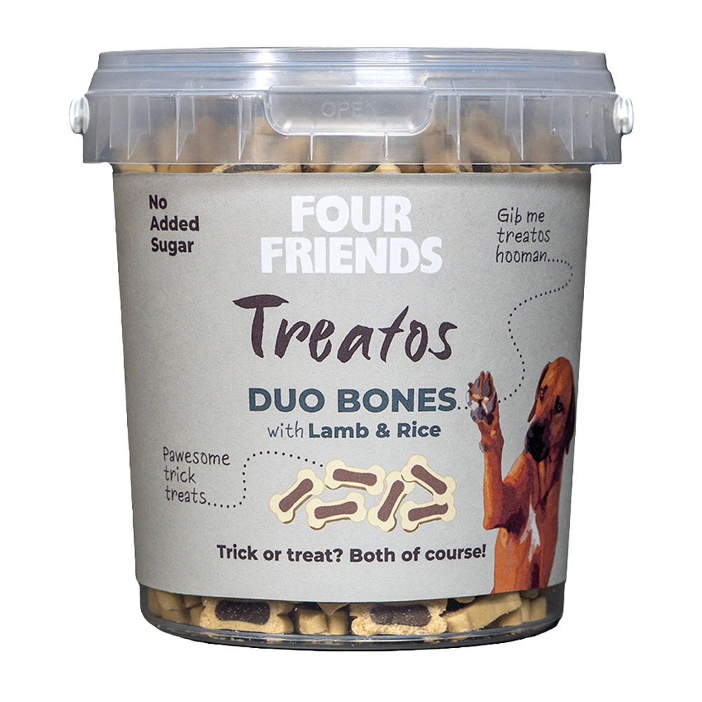 FourFriends Treatos Duo Bones - 500 G