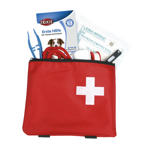 Första Hjälpen Set för Hund / Katt