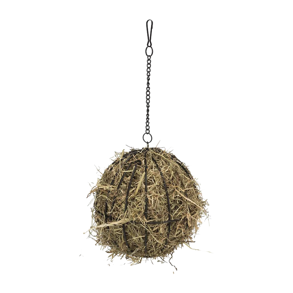 Foderboll metall XL - 16 cm