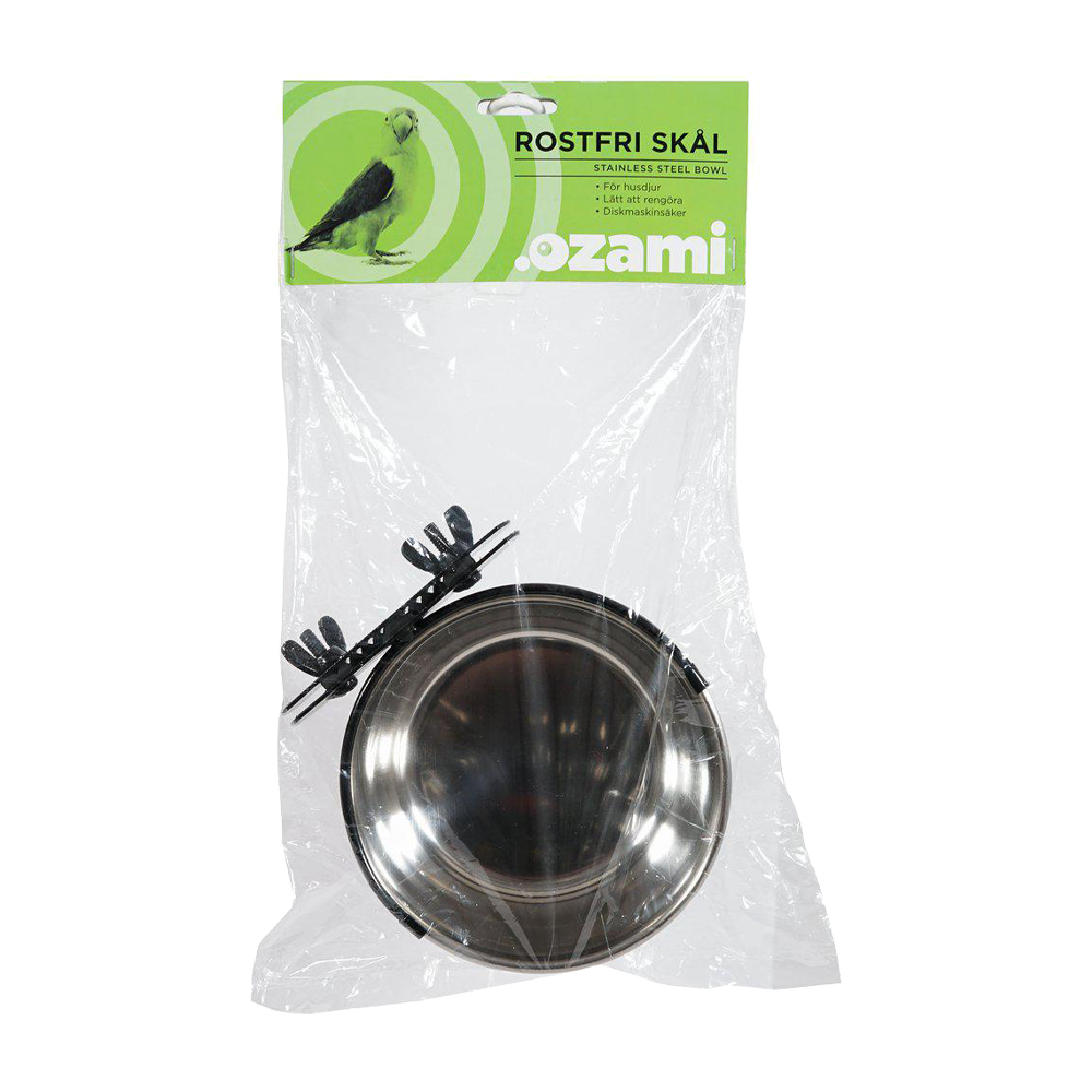 Foderkopp Rostfri Clickon | Endast 59 kr! - Zoogiganten