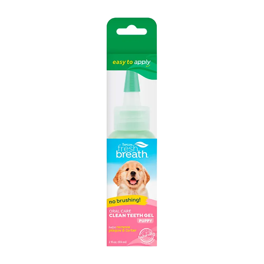 Tropiclean Clean Teeth Oral Care Gel For Puppies - 59 ML