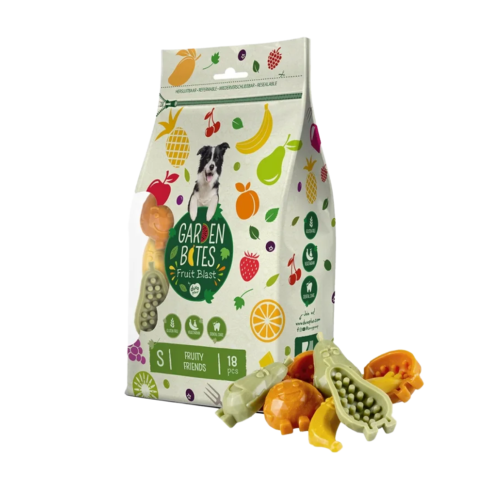 GardenBites Fruity Friends - 18 ST