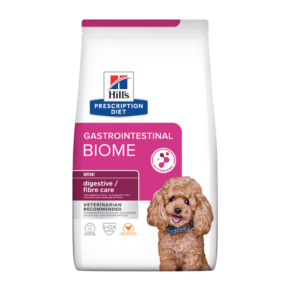 Prescription Diet Canine Gi Biome Mini - 1 KG