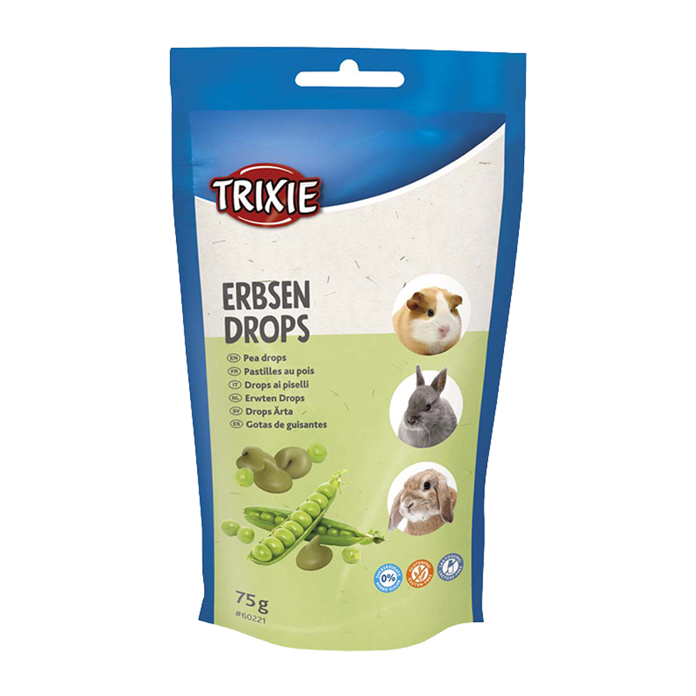 Gnagardrops glutenfria med ärta, 75 g