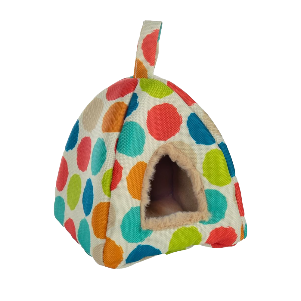 Gnagarhus Fizi Multifärg - XS | Endast 159 kr! - Zoogiganten