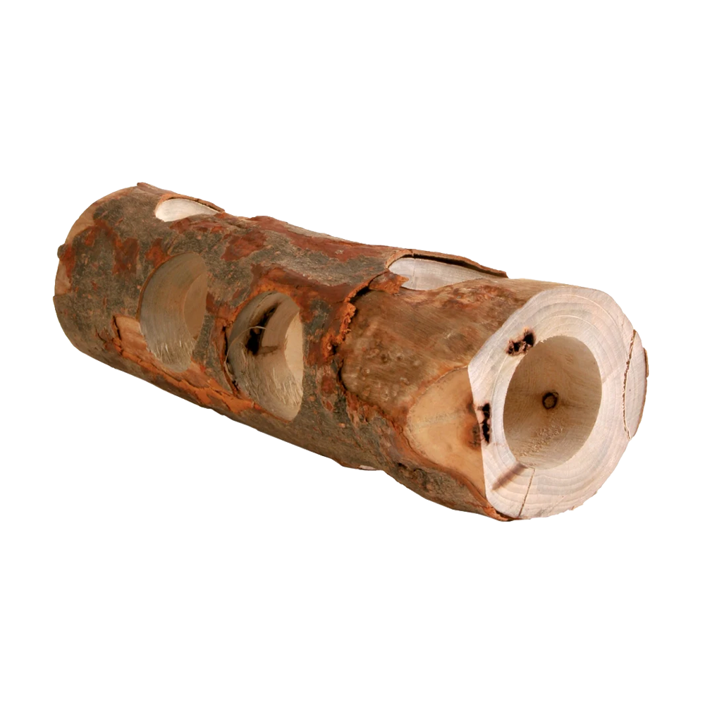 Gnagartunnel trä - 30 cm
