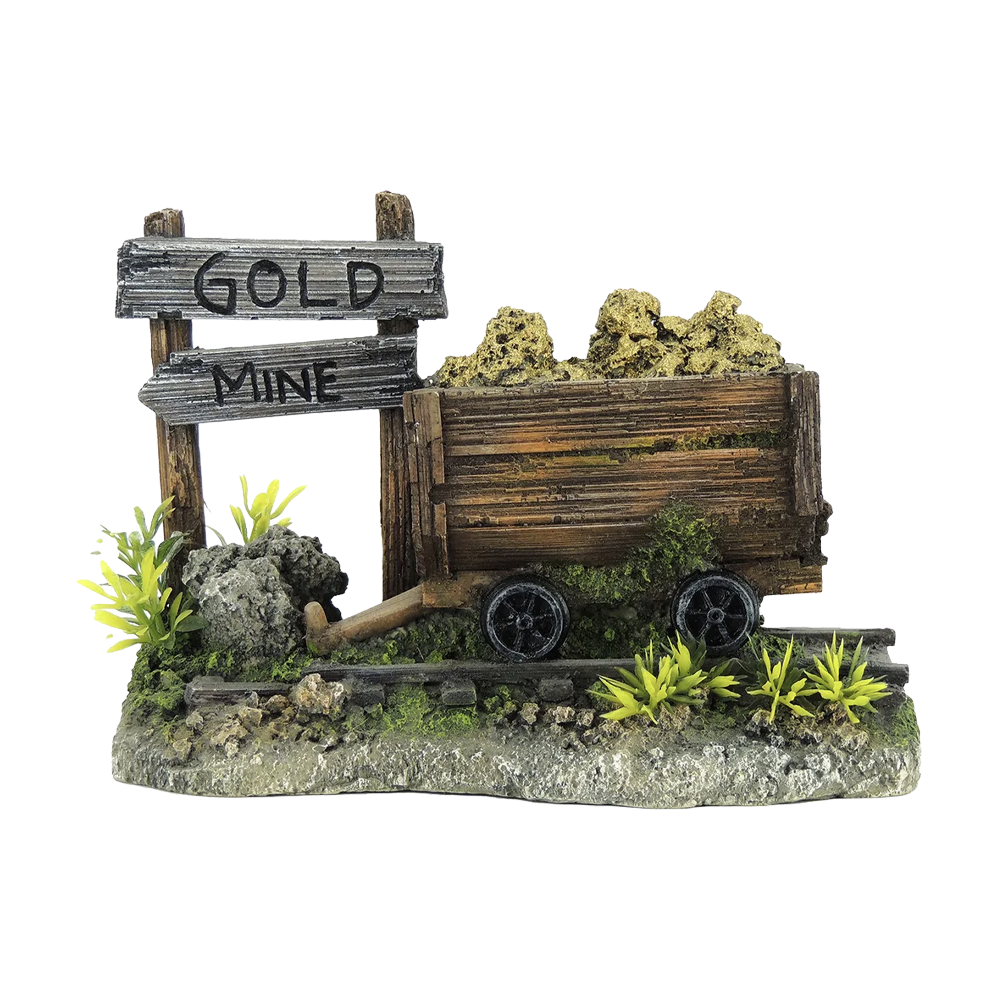 Mine Truck Akvariedeko