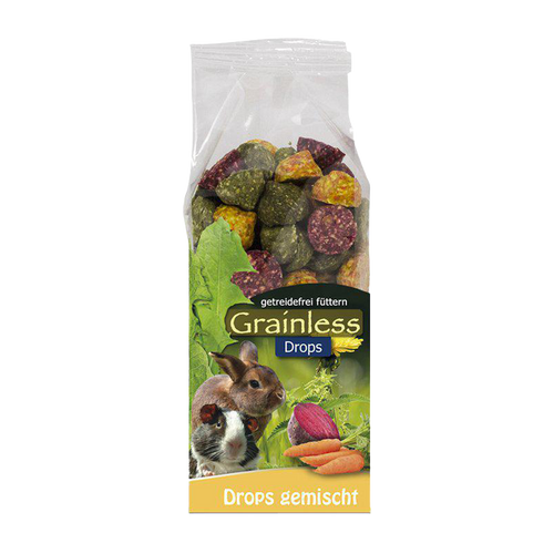 JR Farm Grainless Drops Mix - 140 G | Endast 59 kr! - Zoogiganten