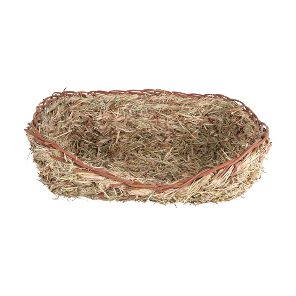 Gräsbädd för kanin - 33x12x26 cm