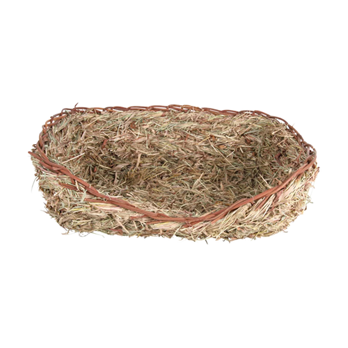 Gräsbädd för kanin - 33x12x26 cm