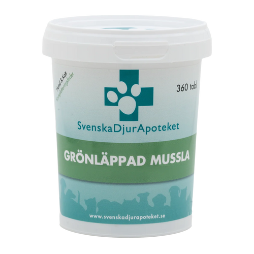 Djurapoteket Grönläppad Mussla 120 Tabl