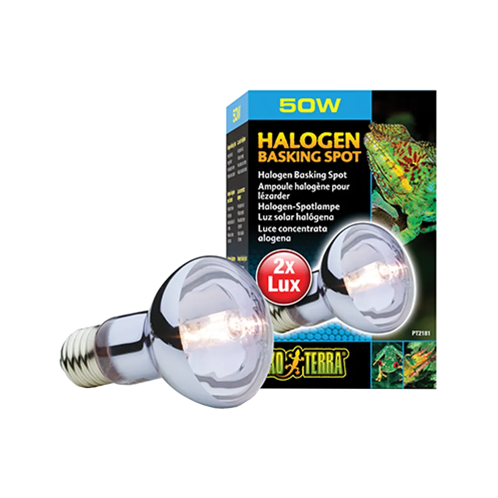 Exoterra Halgon Basking Spot R20 E27 - 50 W | Endast 239 kr! - Zoogiganten