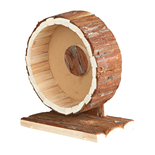 Hamsterhjul trä - 20 cm