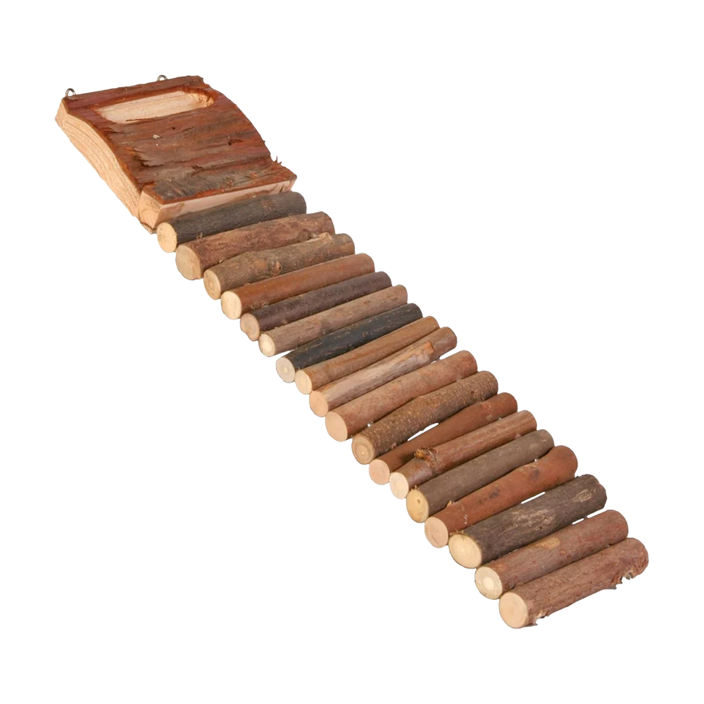 Hamsterstege böjbar