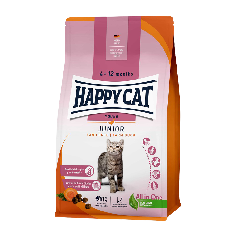Happy Cat Junior Grainfree Anka